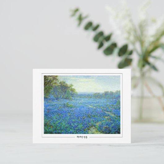 Julian Onderdonk #10 - Fine Art Postcard Postkarte (Stehend Vorderseite)