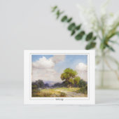 Julian Onderdonk #11 - Fine Art Postcard Postkarte (Stehend Vorderseite)
