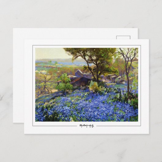 Julian Onderdonk #12 - Fine Art Postcard Postkarte (Vorne/Hinten)