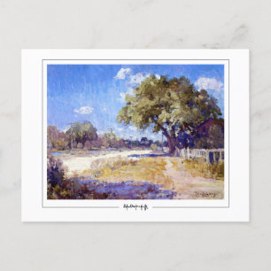 Julian Onderdonk #13 - Fine Art Postcard Postkarte
