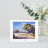 Julian Onderdonk #13 - Fine Art Postcard Postkarte (Stehend Vorderseite)