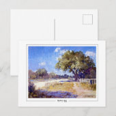 Julian Onderdonk #13 - Fine Art Postcard Postkarte (Vorne/Hinten)