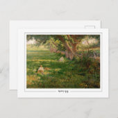 Julian Onderdonk #14 - Fine Art Postcard Postkarte (Vorne/Hinten)