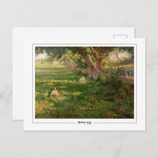 Julian Onderdonk #14 - Fine Art Postcard Postkarte (Vorne/Hinten)