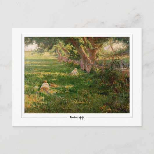 Julian Onderdonk #14 - Fine Art Postcard Postkarte (Vorderseite)