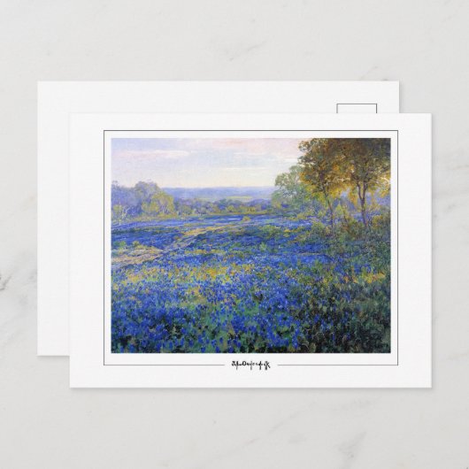 Julian Onderdonk #15 - Fine Art Postcard Postkarte (Vorne/Hinten)