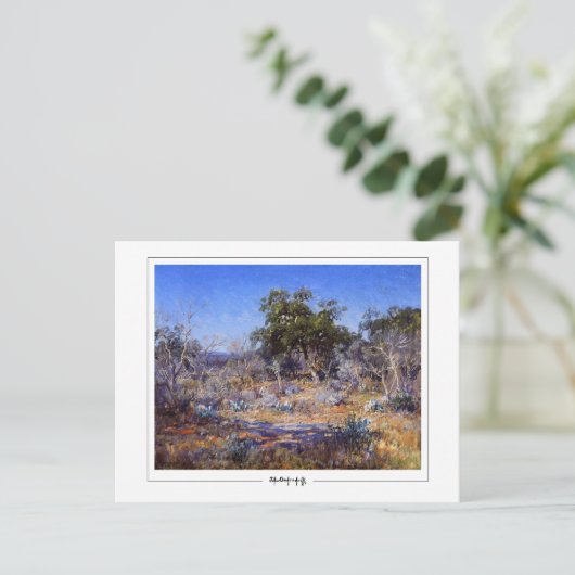 Julian Onderdonk #18 - Fine Art Postcard Postkarte (Stehend Vorderseite)