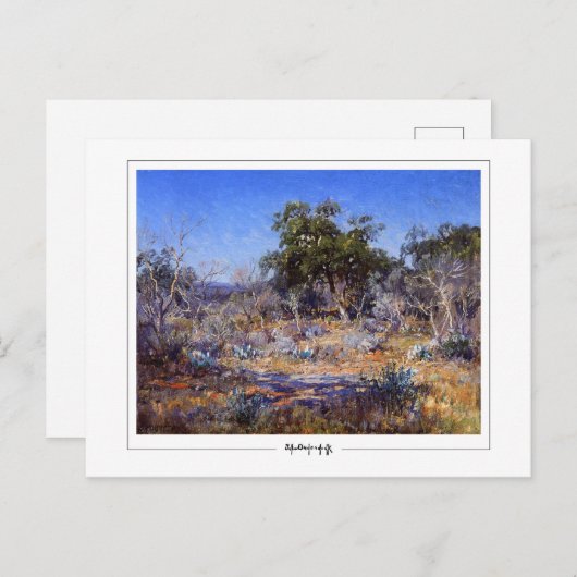 Julian Onderdonk #18 - Fine Art Postcard Postkarte (Vorne/Hinten)