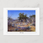 Julian Onderdonk #18 - Fine Art Postcard Postkarte (Vorderseite)