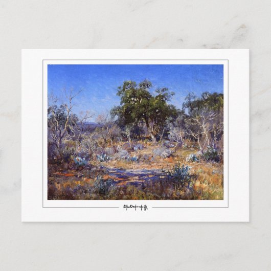 Julian Onderdonk #18 - Fine Art Postcard Postkarte (Vorderseite)