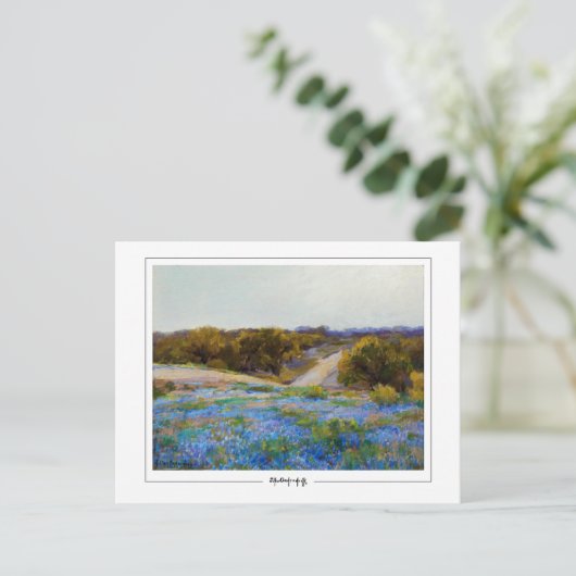 Julian Onderdonk #19 - Fine Art Postcard Postkarte (Stehend Vorderseite)