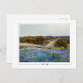 Julian Onderdonk #19 - Fine Art Postcard Postkarte (Vorne/Hinten)