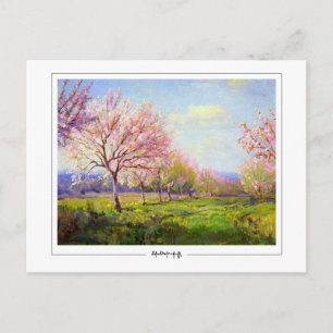 Julian Onderdonk #1 - Kunstpostkarte Postkarte