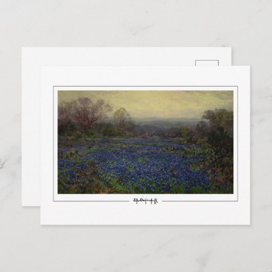 Julian Onderdonk #28 - Fine Art Postcard Postkarte (Vorne/Hinten)