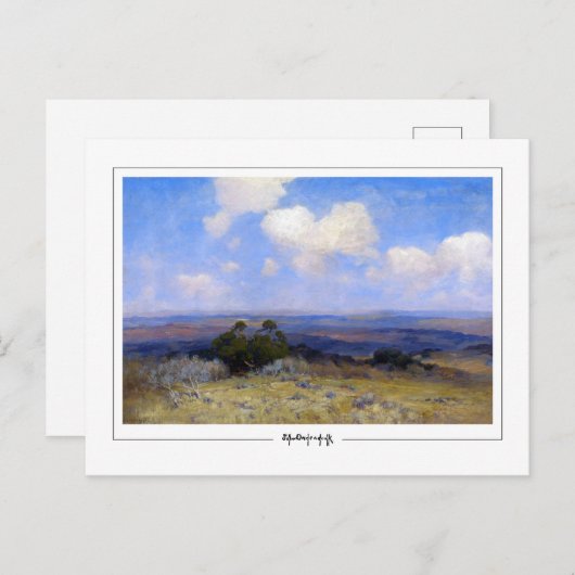Julian Onderdonk #29 - Fine Art Postcard Postkarte (Vorne/Hinten)