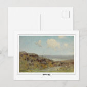 Julian Onderdonk #31 - Fine Art Postcard Postkarte (Vorne/Hinten)