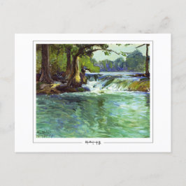 Julian Onderdonk #32 - Fine Art Postcard Postkarte