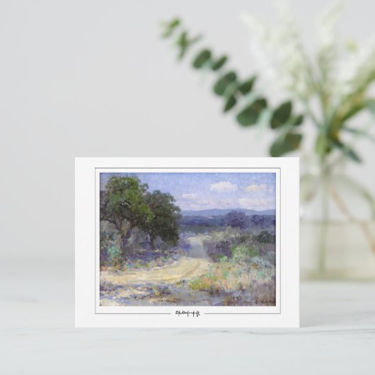 Julian Onderdonk #41 - Fine Art Postcard Postkarte (Stehend Vorderseite)
