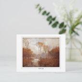 Julian Onderdonk #50 - Fine Art Postcard Postkarte (Stehend Vorderseite)