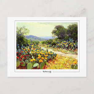 Julian Onderdonk #5 - Kunstpostkarte Postkarte