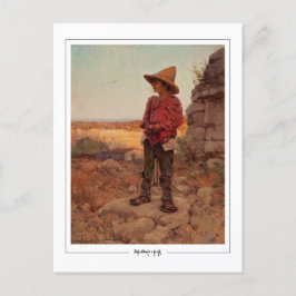 Julian Onderdonk #66 - Fine Art Postcard Postkarte