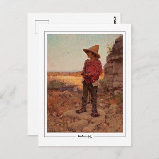 Julian Onderdonk #66 - Fine Art Postcard Postkarte (Vorne/Hinten)