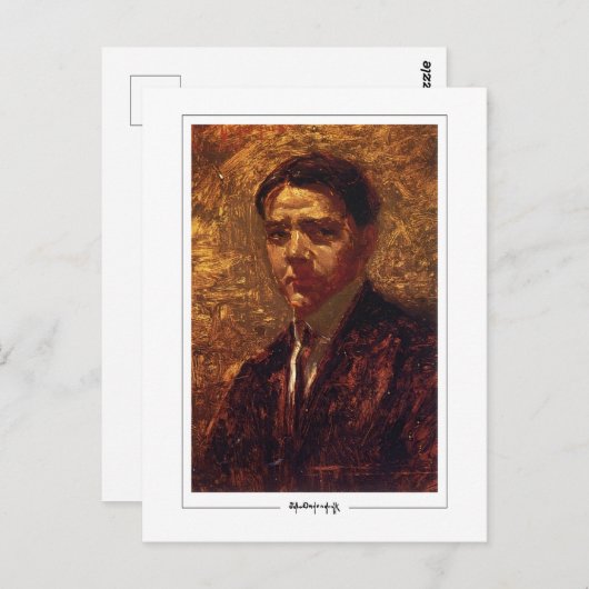 Julian Onderdonk #67 - Fine Art Postcard Postkarte (Vorne/Hinten)
