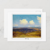 Julian Onderdonk #6 - Fine Art Postcard Postkarte (Vorne/Hinten)