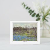 Julian Onderdonk #7 - Fine Art Postcard Postkarte (Stehend Vorderseite)
