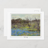 Julian Onderdonk #7 - Fine Art Postcard Postkarte (Vorne/Hinten)