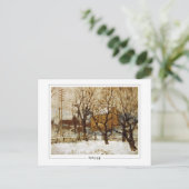 Julian Onderdonk #80 - Fine Art Postcard Postkarte (Stehend Vorderseite)