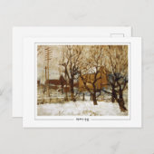 Julian Onderdonk #80 - Fine Art Postcard Postkarte (Vorne/Hinten)