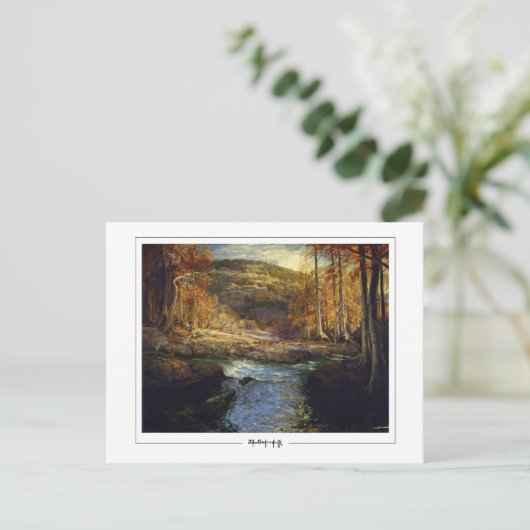 Julian Onderdonk #86 - Fine Art Postcard Postkarte (Stehend Vorderseite)