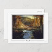 Julian Onderdonk #86 - Fine Art Postcard Postkarte (Vorne/Hinten)