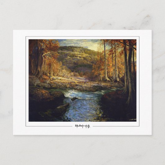 Julian Onderdonk #86 - Fine Art Postcard Postkarte (Vorderseite)