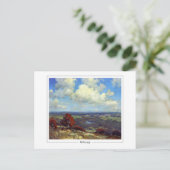 Julian Onderdonk #90 - Fine Art Postcard Postkarte (Stehend Vorderseite)