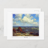 Julian Onderdonk #90 - Fine Art Postcard Postkarte (Vorne/Hinten)