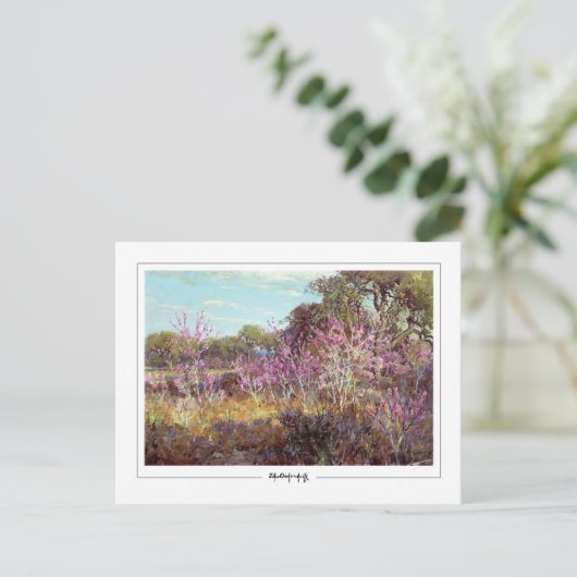 Julian Onderdonk #92 - Fine Art Postcard Postkarte (Stehend Vorderseite)