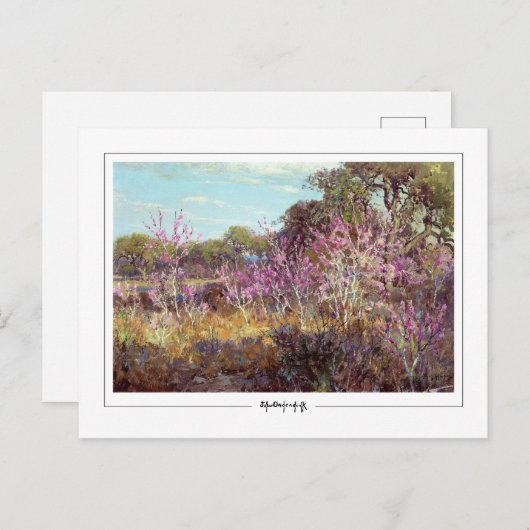 Julian Onderdonk #92 - Fine Art Postcard Postkarte (Vorne/Hinten)