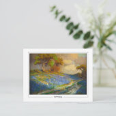 Julian Onderdonk #9 - Fine Art Postcard Postkarte (Stehend Vorderseite)