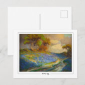 Julian Onderdonk #9 - Fine Art Postcard Postkarte (Vorne/Hinten)