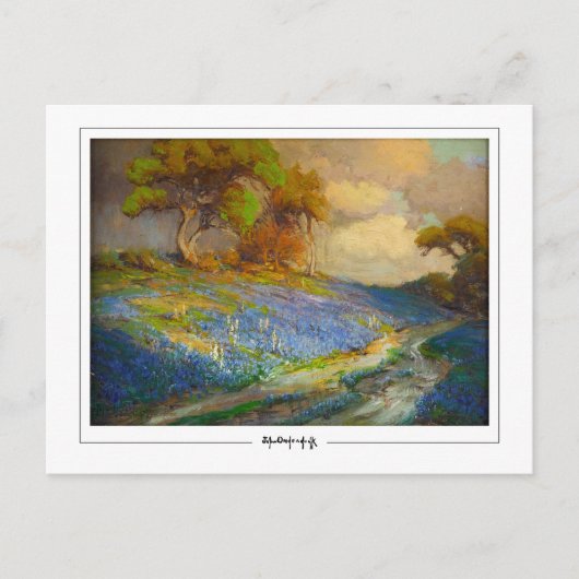 Julian Onderdonk #9 - Fine Art Postcard Postkarte (Vorderseite)