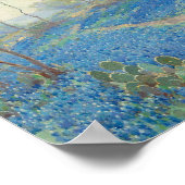 Julian Onderdonk - Eine Seite der Bluebonnets Poster (Ecke)