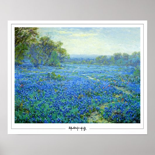Julian Onderdonk Zedign Art Poster #10 (Vorne)
