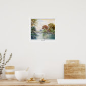 Julian Onderdonk Zedign Art Poster #104 (Küche)