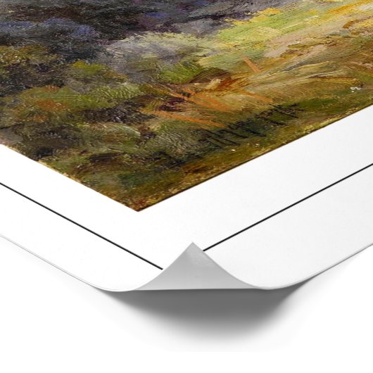 Julian Onderdonk Zedign Art Poster #11 (Ecke)