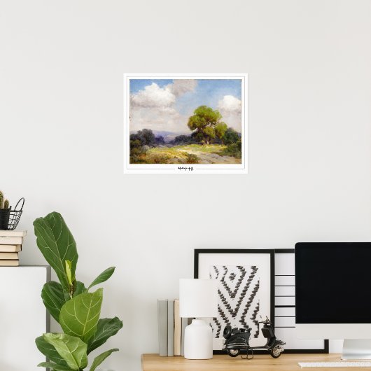 Julian Onderdonk Zedign Art Poster #11 (Heimbüro)