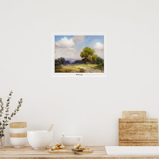 Julian Onderdonk Zedign Art Poster #11 (Küche)