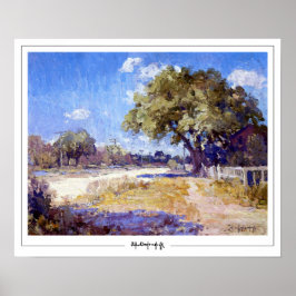 Julian Onderdonk Zedign Art Poster #13