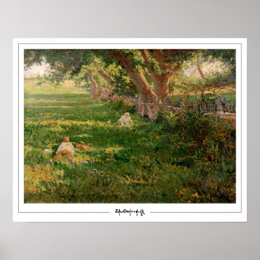 Julian Onderdonk Zedign Art Poster #14 (Vorne)